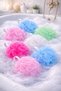 3-Piece Bath Washcloth Body Washcloth Ball Washcloth - 5