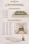 Digital Printing Washable Non-Slip Base Beige Living Room Carpet Kitchen Carpet Runner - 4