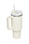 Quencher Thermos Cup with Straw 1.18 Lt-10-10824-453 - 2