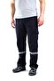 Winter Work Trousers 7*7 100% Cotton Navy Blue