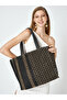 Women's Straw Shoulder Bag 05Pc25Y1501 - 3