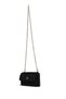 Women's Black Messenger Bag Us25255 - 4