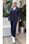Women's Plus Size Velvet Tracksuit Set 24606 - 5