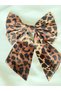 Satin Leopard Buckle