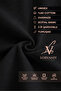 Black and Ecru Oversize Sweatshirt - 3