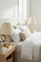 Julina Single Cube Gold Double Lampshade - 3