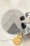 Machine Washable Non-Slip Base Stain Resistant Round Living Room Carpet Kitchen Carpet and Runner - 2
