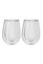 Double Wall Glass Juice Glass Set of 2 - 296 ml