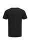 Jack Jones12137126 Front Written T-shirt - Black - M - St04355-black-m - 3
