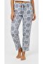 Women's Pajama Bottoms Cotton Relaxed Fit Winter Pocketless Ultra Comfortable up to 5XL - 4