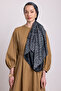 Peleng Collection Alaca Gece Double-Sided Shawl - 2