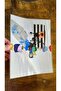 Iron-On Design Vase with Flowers Transfer Printing Arma 25X19 cm