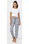 Women's Pajama Bottoms Cotton Relaxed Fit Winter Pocketless Ultra Comfortable up to 5XL