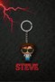 Stranger Things Funko Pop Figure Keychain – Steve Collectible Key Ornament - 4
