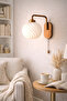 Viola Wall Sconce Antique Lamp Modern Decorative Minimal with Pull Chain Switch E27 - 2