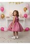girls dress with ribbon detail - 2