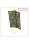 Leaf Hinge 1840/4,0 4-Piece - 5