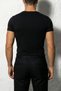 Men's Crew Neck Cotton Modal Basic T-Shirt - Softfit - 3