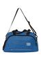 Alavina Blue Shoe-Eye Medium Size Unisex Sports, Fitness and Travel Bag