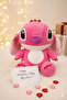 Plush Little Cute Bear Doll Children's Toy 30 cm Lover Gift Pink - 4