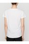 Women's White T-shirt 8YAK13164GK - 3
