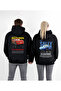 February 14 Valentine's Day Gift Couple Combination Sweatshirt Hoodie
