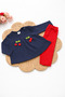 Polka Dot Baby Girl Set with Red Cherry Accessories for 3-6-9 Months - 3