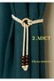 2 Pieces Bohemian Style Curtain Tieback – Matching Background Curtain Handmade Polished Decorative Curtain Tieback Ornament - 3