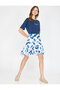 Skirtly Yours Styled by Melis Ağazat - Floral Mini Skirt - 2