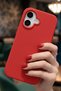 Silicone a Quality Launch Cover with Velvet Inside and Camera Protection Compatible with iPhone 17 - 2