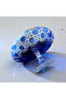 28 cm Diameter Cut Crystal Footed Bowl/Salad Bowl - Presentation Bowl-Fruit Bowl - 2