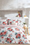 طقم غطاء لحاف مع ملاءة مطاطية مقاس فردي ELEGANT ROSE - 2