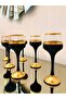 Black Presentation Coffee Cup Set of 6