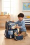 Rlx-1395 Set of 3 Children's Primary School Bag Backpack with Pencil Case and Lunch Bag - 2