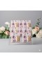 10PCS 8 MARTS WORLD WOMEN'S DAY GIFT CARD PLEXY KEYCHAIN, COFFEE AND CHOCOLATE