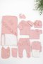 Baby Girl Reported Fabric-Stuffed 10-Piece Newborn Hospital Release Set Boxed - 3