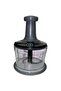 My Magic Basket Top Press Practical Chopper with Steel Blade Handheld Rondo Ruby - 2