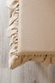 Liquid & Stain Repellent Vintage, Country, Bohemian, Rustic Frilly Scandinavian Chair Cushion - 4