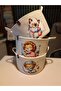 Dft Printed Baby and Children's Room Basket, Organizer Basket