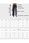 Women's Palazzo Pants Double Fabric Wide Leg Trousers - 6