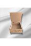 خشب - خام MDF - مجوهرات منقوشة - مكياج - إكسسوارات - متعددة الأغراض - صندوق ديكور مربع بأرجل - 8