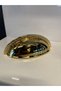 Tas Mussel Metal Handle 64mm Gold Cabinet Door Modern Drawer Furniture Gold Tv Unit Bedside Table - 3