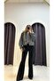 Plush Collar Cashmere Coat