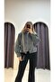 Plush Collar Cashmere Coat - 4