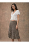 Women's Skirt Wrinkled Fabric Stretch Fabric Flexible Standard Size - 4