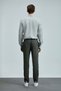 Lufian 111010631 Bert Men's Linen Cotton Shirt Regular Fit Men's Shirt Green - 6