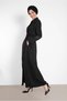 Embroidered Coat with Sleeves and Back Embroidery 1283 - 2