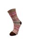 Women's 3-Piece Luxury Colorful Wool Socks - 5
