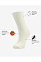 Women's Eucalyptus Scented 2-Piece Sleep Socks Green Cream - 5