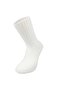 Wool Soft Winter Socks Women's Socks Ecru - 4